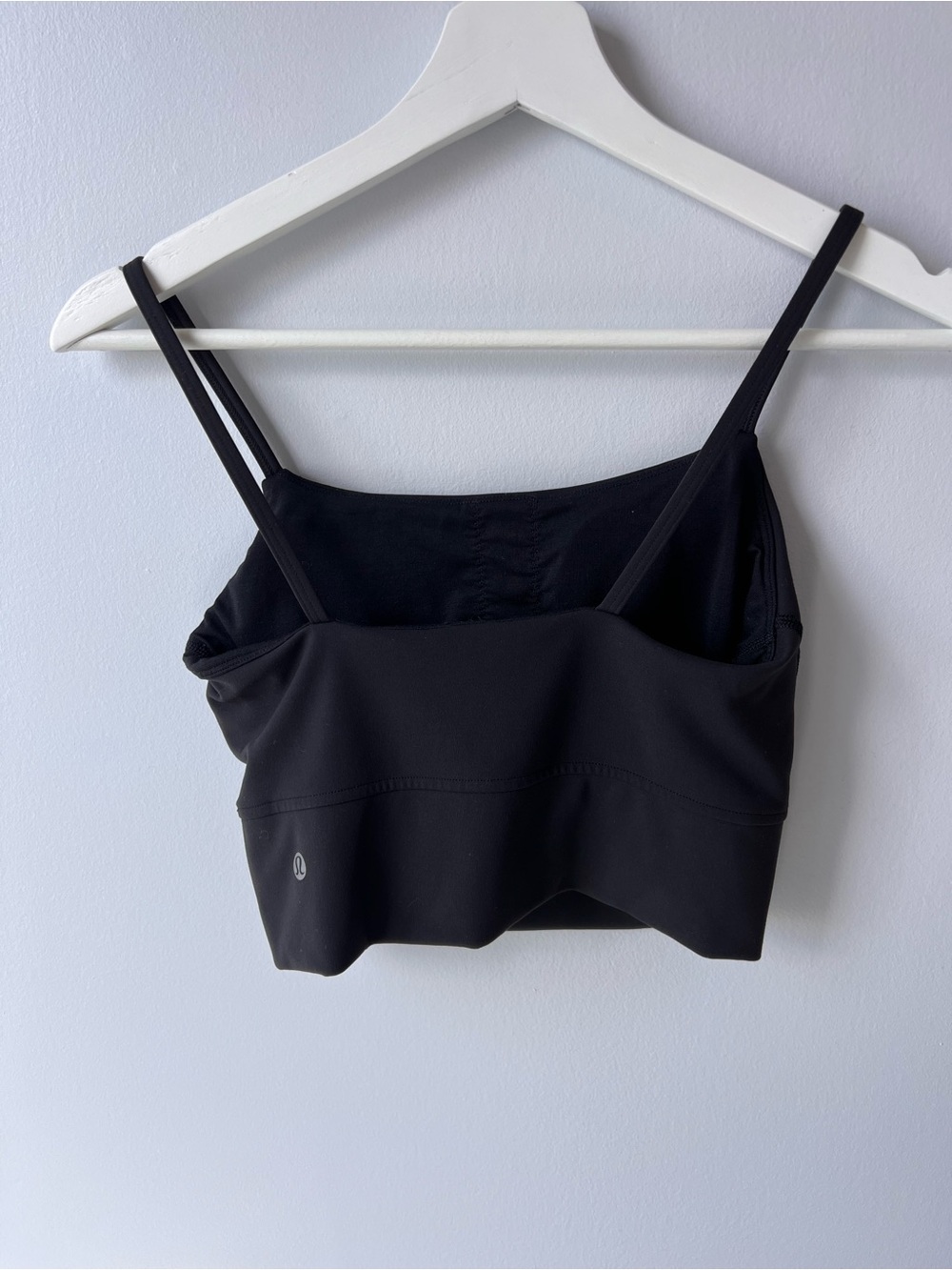 Lululemon Wonder Train Strappy Tank Top Black Women’s 2 Excellent Condition - Picture 4 of 9